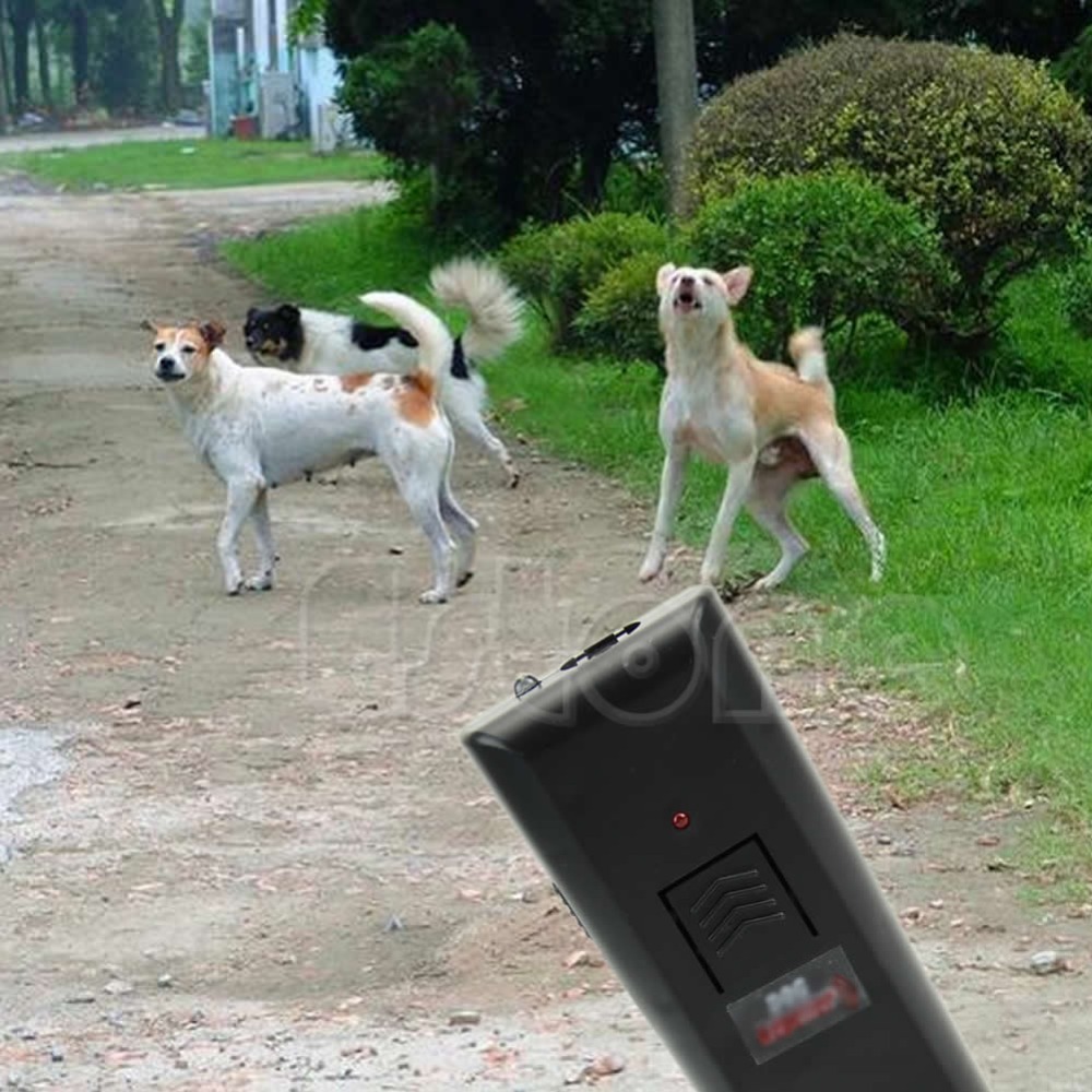 ο 1PC    ֿ  Repeller   ¢   /New 1PC Ultrasonic Aggressive Dog Pet Repeller Anti-Bark Barking Stopper Deterrent Train